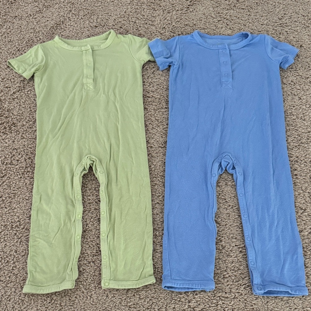 Kyte Baby Short Sleeve Romper set